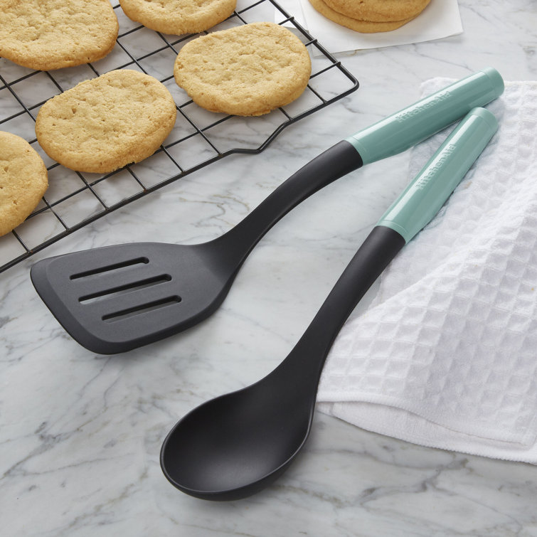 Kitchenaid Universal 2Piece Nylon Tool Set, Short Turner/Basting Spoon